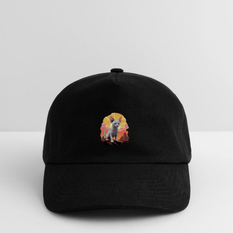 Devon Rex Kitten Devon Rex Cat Kids’ Baseball Cap