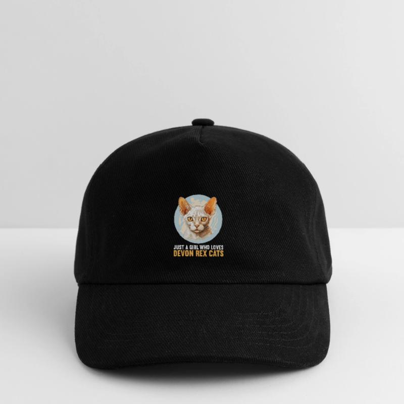 Devon Rex Kitten Devon Rex Cat Kids’ Baseball Cap