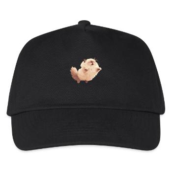 Chat de l’Himalaya Colourpoint Katze - Casquette de baseball Enfant - noir - Devant