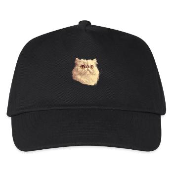 Persian Cat Perserkatze - Kids’ Baseball Cap - black - Front