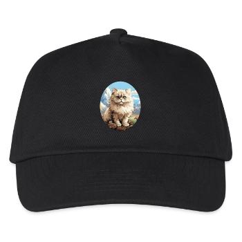 Persian Cat Perserkatze - Kids’ Baseball Cap - black - Front