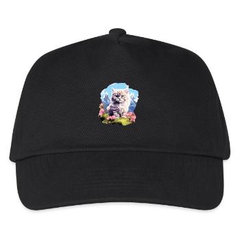 Persian Cat Perserkatze - Kids’ Baseball Cap - black - Front