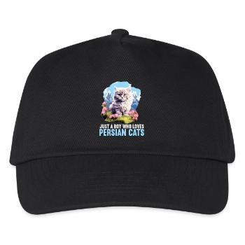 Persian Cat Perserkatze - Kids’ Baseball Cap - black - Front