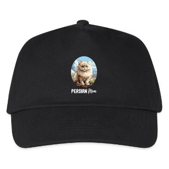 Persian Cat Perserkatze - Kids’ Baseball Cap - black - Front