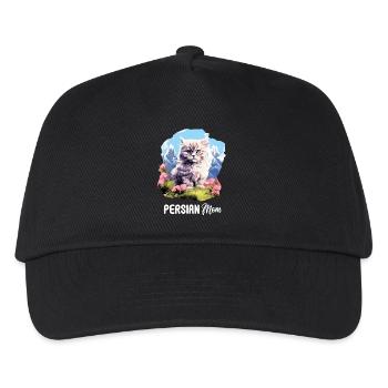 Persian Cat Perserkatze - Kids’ Baseball Cap - black - Front