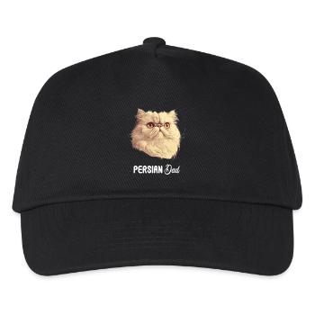 Persian Cat Perserkatze - Kids’ Baseball Cap - black - Front