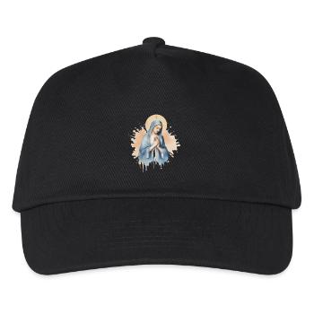 Virgin Mary Jesus God Church Christianity - Kids’ Baseball Cap - black - Front