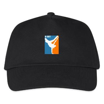 Breakdance, B-Boy, Hip-Hop and Funk - Kids’ Baseball Cap - black - Front