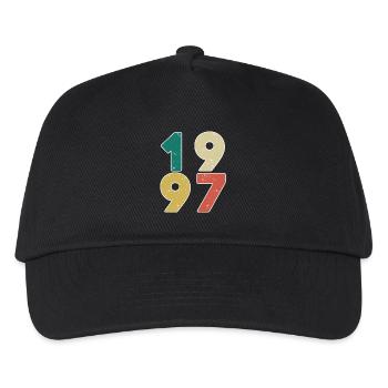 1997 - Year 1997 - Year 1997 - Kids’ Baseball Cap - black - Front