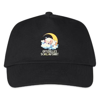 Chemise officielle de mouton Chemise de nuit officielle - Casquette de baseball Enfant - noir - Devant