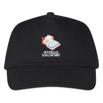 Chemise officielle de mouton Chemise de nuit officielle - Casquette de baseball Enfant - noir - Devant
