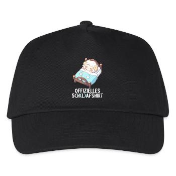 Chemise officielle de mouton Chemise de nuit officielle - Casquette de baseball Enfant - noir - Devant