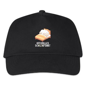 Chemise officielle de mouton Chemise de nuit officielle - Casquette de baseball Enfant - noir - Devant
