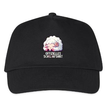 Chemise officielle de mouton Chemise de nuit officielle - Casquette de baseball Enfant - noir - Devant