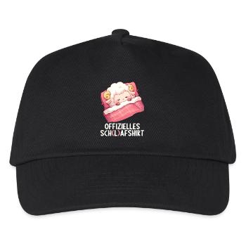 Chemise officielle de mouton Chemise de nuit officielle - Casquette de baseball Enfant - noir - Devant
