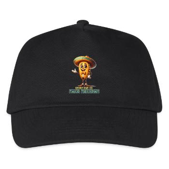Every day is Taco Tuesday - Kids’ Baseball Cap - black - Front
