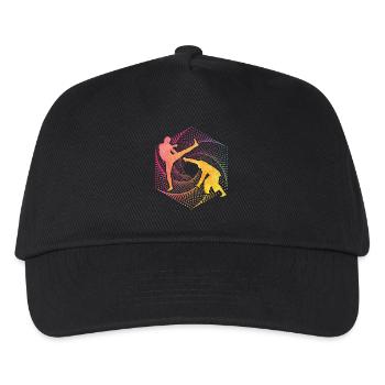 Capoeira - Kinder Basecap - Schwarz - Vorne
