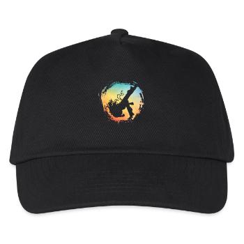 Capoeira - Kinder Basecap - Schwarz - Vorne