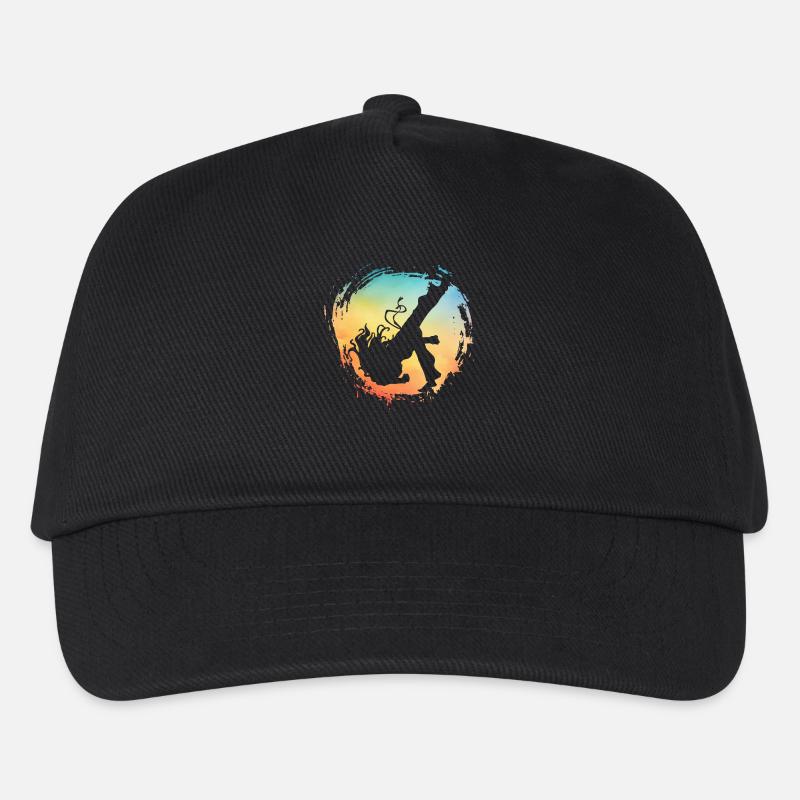 Capoeira - Kinder Basecap - Schwarz