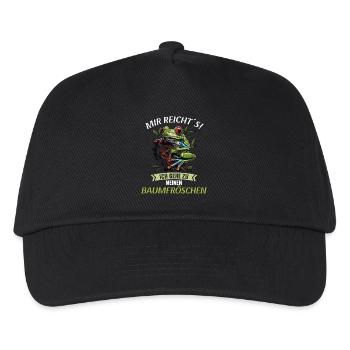 Rainette Baumfrösche Baumfrosch - Casquette de baseball Enfant - noir - Devant