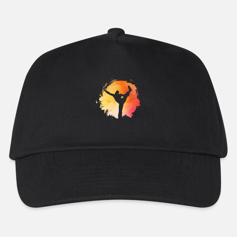 Capoeira - Kinder Basecap - Schwarz
