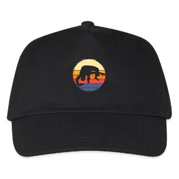 Capoeira - Kinder Basecap - Schwarz - Vorne