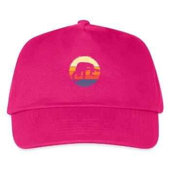 Capoeira - Kinder Basecap - Fuchsia - Vorne