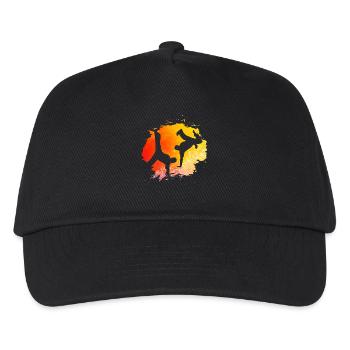 Capoeira - Kids’ Baseball Cap - black - Front