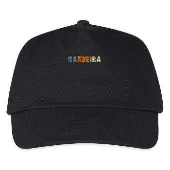 Capoeira - Kinder Basecap - Schwarz - Vorne