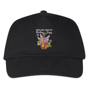 Violon Violon - Casquette de baseball Enfant - noir - Devant