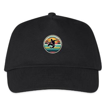 Capoeira - Kinder Basecap - Schwarz - Vorne