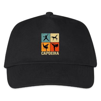 Capoeira - Kinder Basecap - Schwarz - Vorne