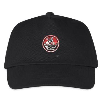 Barkey's Barkery: The Dog Bakery - Kids’ Baseball Cap - black - Front