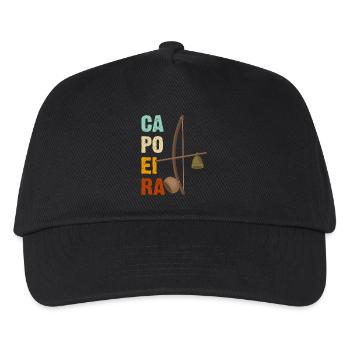 Capoeira - Kinder Basecap - Schwarz - Vorne