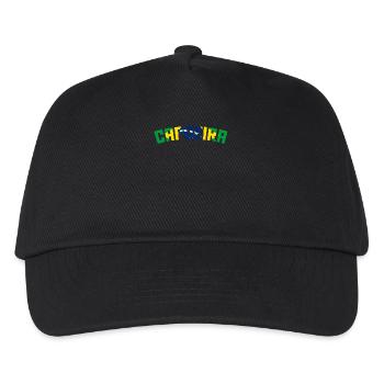 Capoeira - Kinder Basecap - Schwarz - Vorne