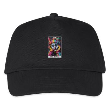Tarot Cards Tarot Card The Fool The Fool - Kids’ Baseball Cap - black - Front