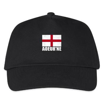 Armenia Flag Vintage - Kids’ Baseball Cap - black - Front