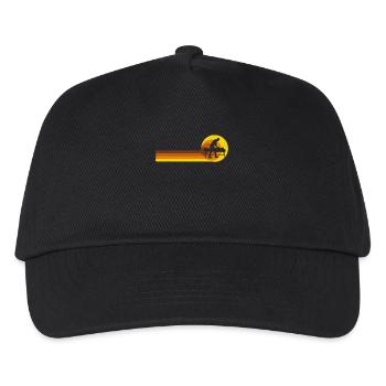 Kinésithérapeute Chiropracteur Physio-masseur - Casquette de baseball Enfant - noir - Devant