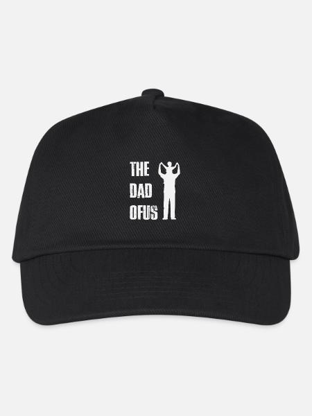 The dad of us - Kids’ Baseball Cap - black