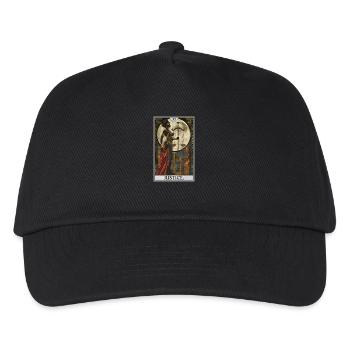 Tarot Cards Tarot Card Justice Justice - Kids’ Baseball Cap - black - Front