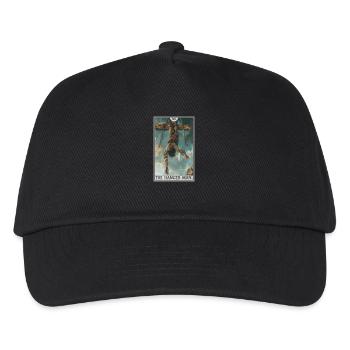 Carte de tarot Carte de tarot Le pendu - Casquette de baseball Enfant - noir - Devant