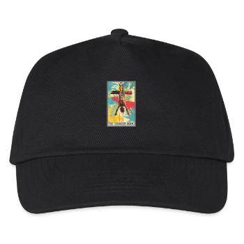 Carte de tarot Carte de tarot Le pendu - Casquette de baseball Enfant - noir - Devant