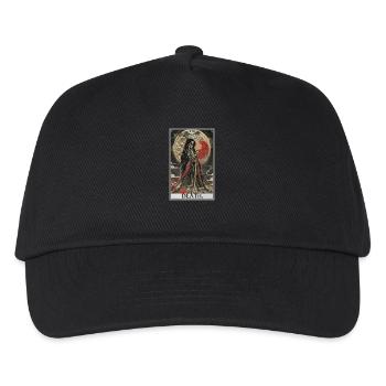 Carte de Tarot, Carte de Tarot, Mort - Casquette de baseball Enfant - noir - Devant