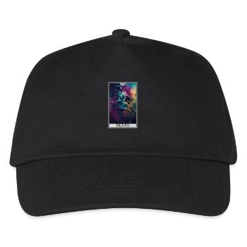 Carte de Tarot, Carte de Tarot, Mort - Casquette de baseball Enfant - noir - Devant