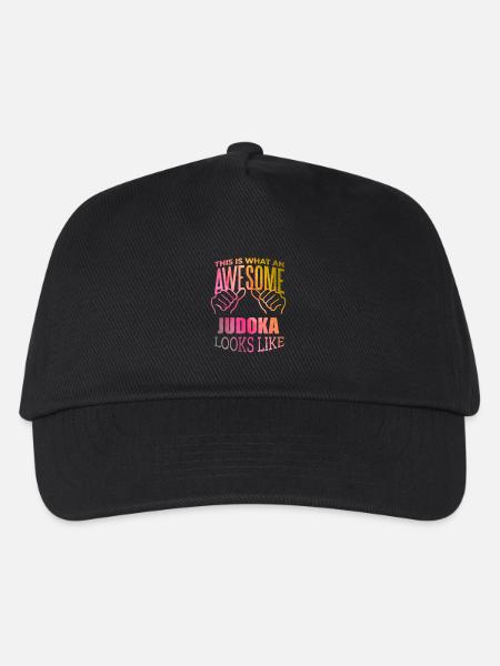 Judo Judo - Kinder Basecap - Schwarz