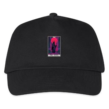 Tarot Cards Tarot Card The Devil The Devil - Kids’ Baseball Cap - black - Front