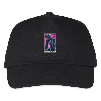 Tarot Cards Tarot Card The Devil The Devil - Kids’ Baseball Cap - black - Front