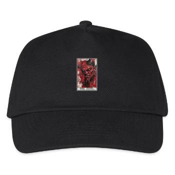 Tarot Cards Tarot Card The Devil The Devil - Kids’ Baseball Cap - black - Front
