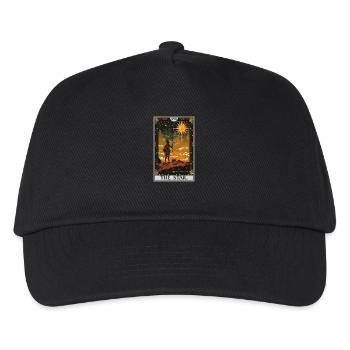 Tarot Cards Tarot Card The Star The Star - Kids’ Baseball Cap - black - Front