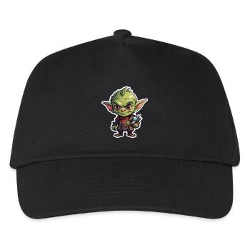 Dungeons Troll - Kinder Basecap - Schwarz - Vorne